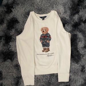 Polo Bear Fleece Sweatshirt